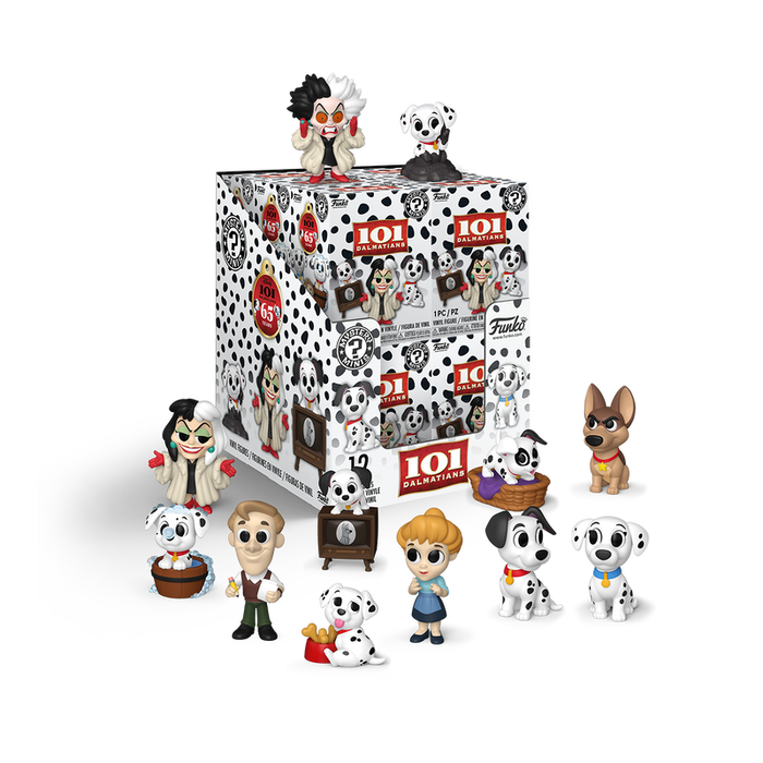 Funko Mystery Mini: Disney 101 Dalmatas - Figura Sorpresa