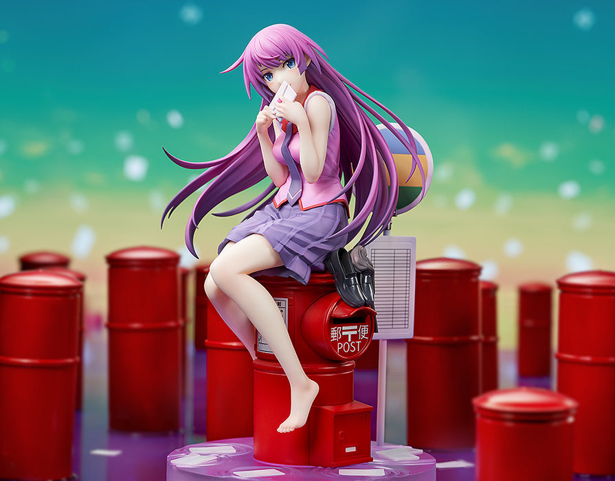 Good Smile Scale Figure: Monogatari Series - Hitagi Senjyogahara Letter To You Escala 1/7
