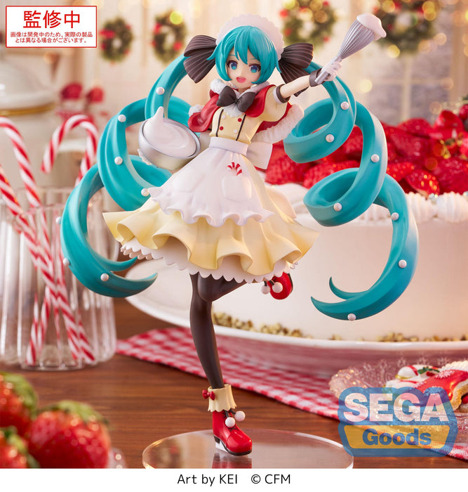 Sega Figures Luminasta: Hatsune Miku - Hatsune Miku Christmas 2025