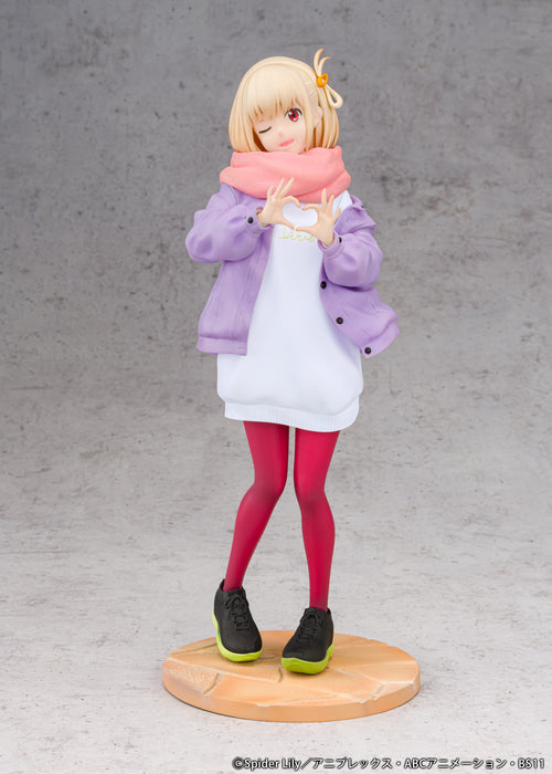 Proof Scale Figure: Lycoris Recoil - Chisato Nishikigi Winter Escala 1/7