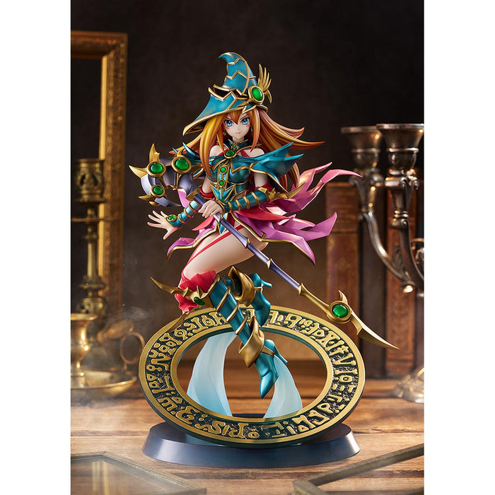 Good Smile Scale Figure: Yu Gi Oh Card Game Monster - Valquiria Del Mago Escala 1/7