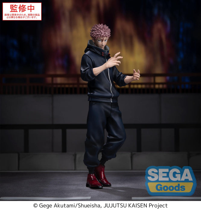 Sega Figures Xstellar: Jujutsu Kaisen Culling Game - Yuji Itadori