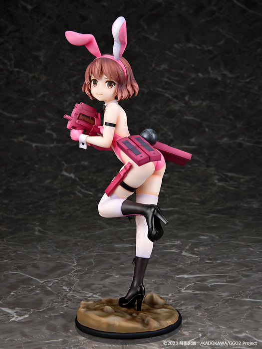 Kaitendoh Scale Figure: Sword Art Online Alternative Gun Gale Online - Llenn Bunny Girl Escala 1/7