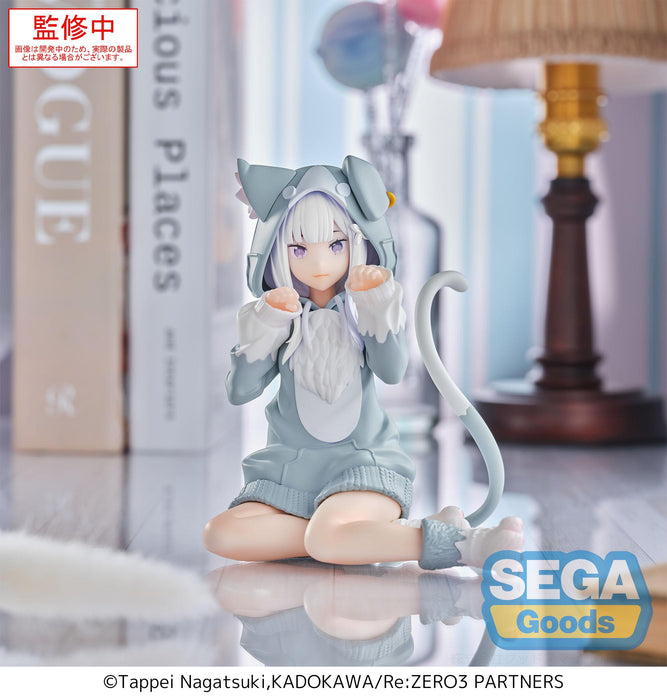 Sega Figures Yumemirize: Re Zero Starting Life In Another World - Emilia Mofumofu Pack