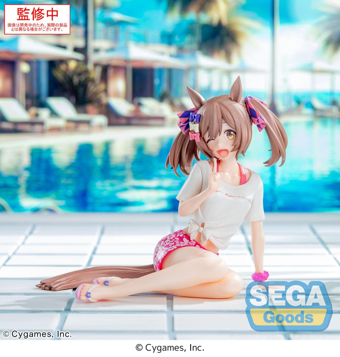 Sega Figures Yumemirize: Uma Musume Pretty Derby - Smart Falcon Gaze On Me