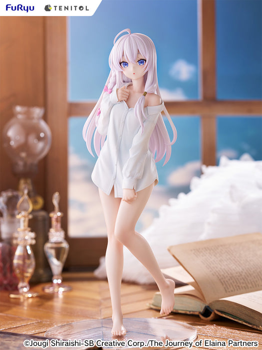 Furyu Tenitol Tall: Wandering Witch The Journey Of Elaina - Elania Shirt