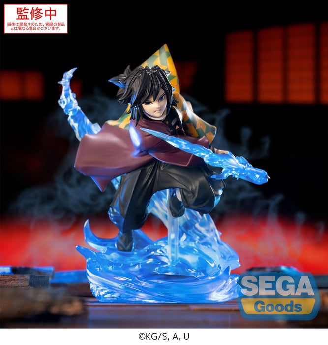 Sega Figures Xrosslink Anime: Demon Slayer Kimetsu No Yaiba - Giyu Tomioka