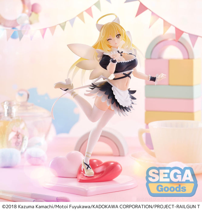 Sega Figures Luminasta: A Certain Scientific Railgun T - Misaki Shokuhou Fallen Angel Maid