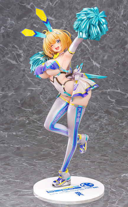 Phat Company Scale Figure: Bunny Suit Planning - Sophia F. Shirring Cheerleader Escala 1/6