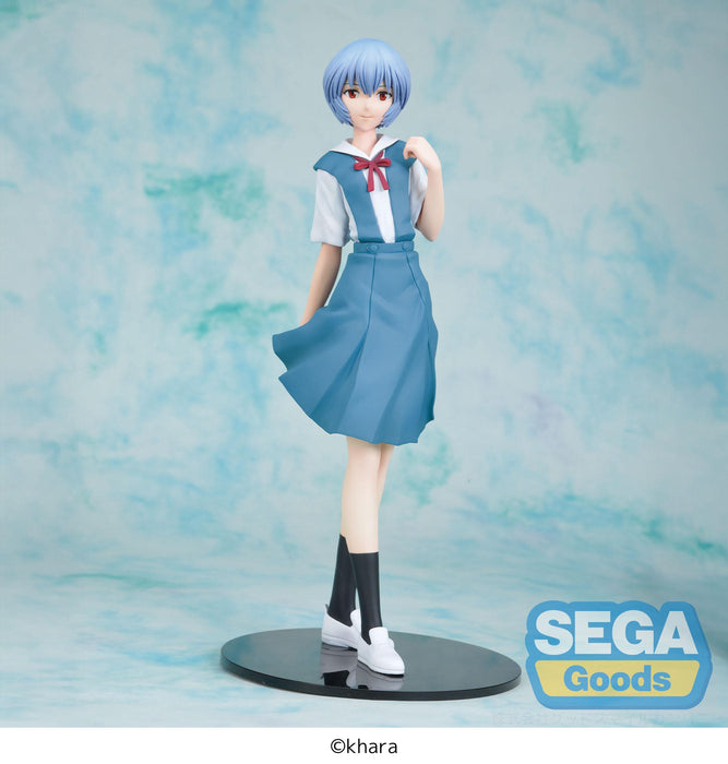 Sega Figures High Premium: Evangelion New Theatrical Edition - Rei Uniform