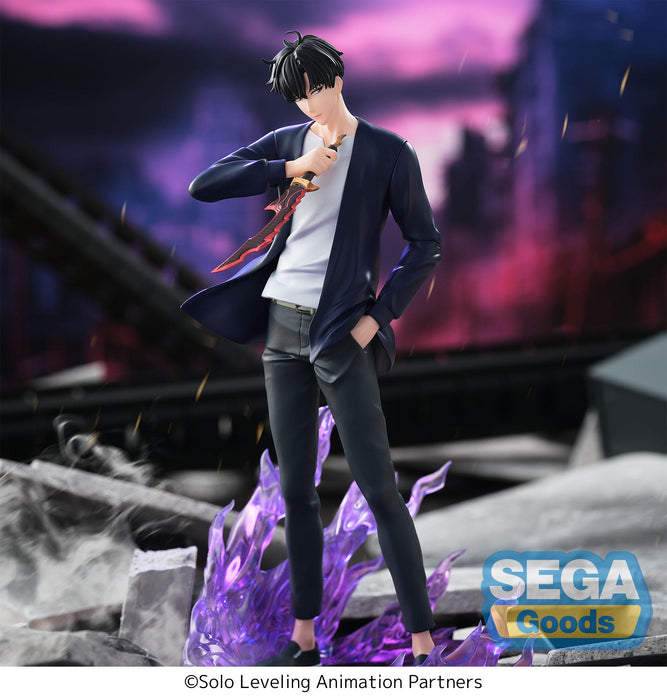 Sega Figures Xrosslink: Solo Leveling - Sung Jinwoo