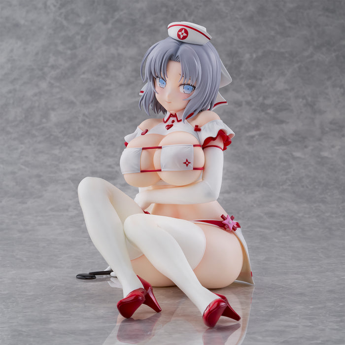 Hobby Stock Scale Figure: Shinovi Master Senran Kagura New Link - Yumi Sexy Nurse Escala 1/4