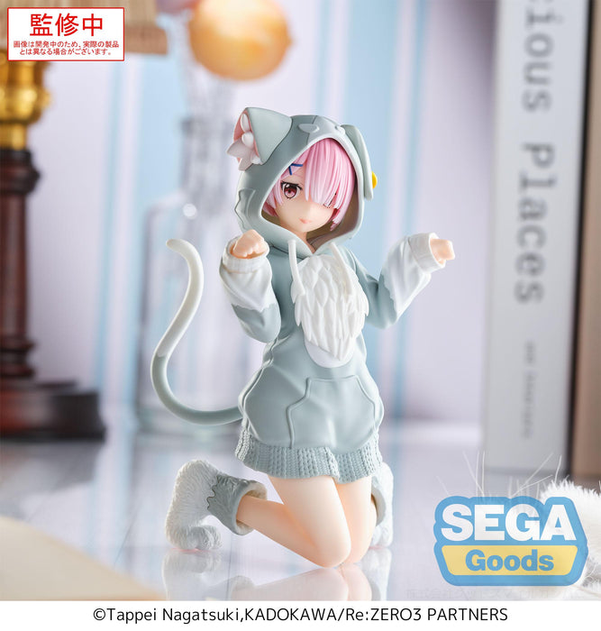 Sega Figures Yumemirize: Re Zero Starting Life In Another World - Ram Mofumofu Pack