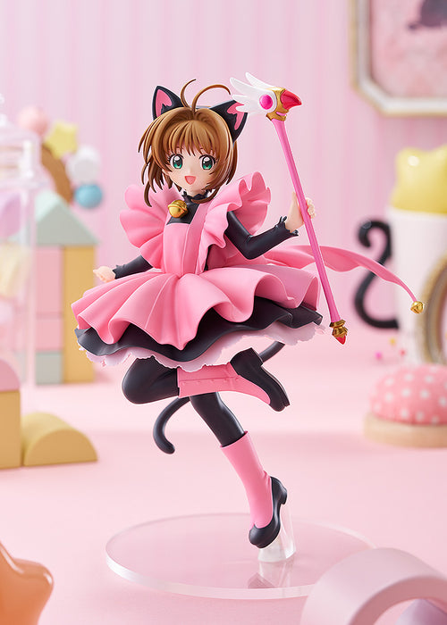 Good Smile Pop Up Parade L Size: Sakura Cardcaptor - Sakura Kinomoto Black Cat Costume