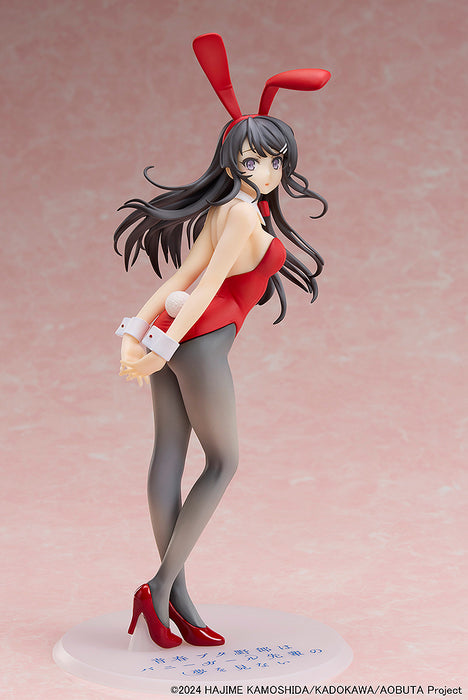 Aniplex Scale Figure: Rascal Does Not Dream Series - Mai Sakurajima Red Bunny Gir Escala 1/7