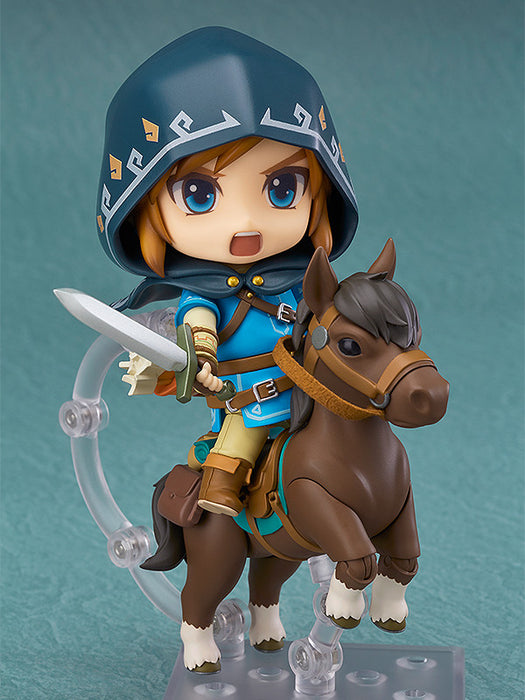 Good Smile Nendoroid: The Legend Of Zelda Breath Of The Wild - Link Deluxe