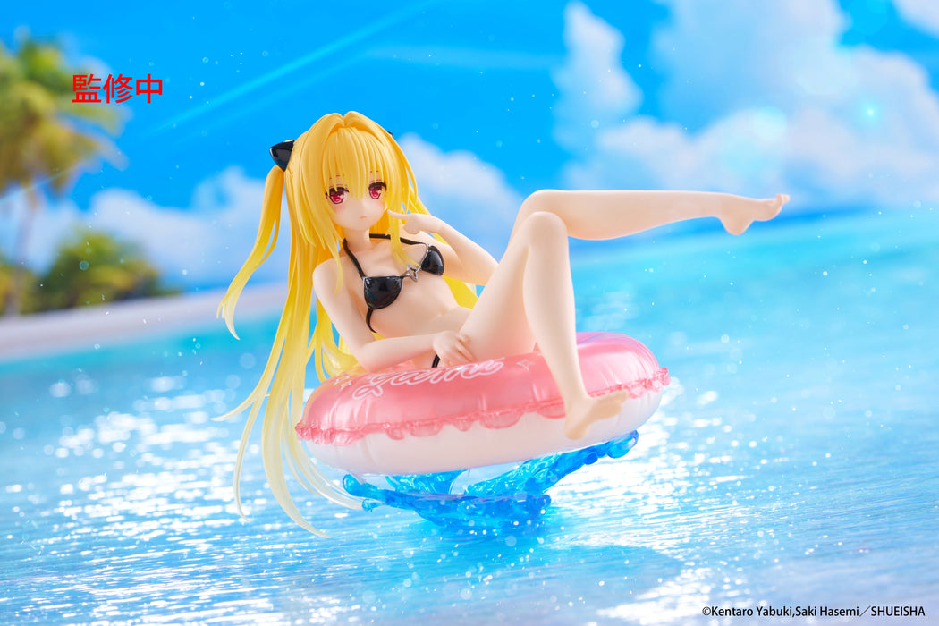 Taito Figures Aqua Float Girls: To Love Ru Darkness - Golden Darkness