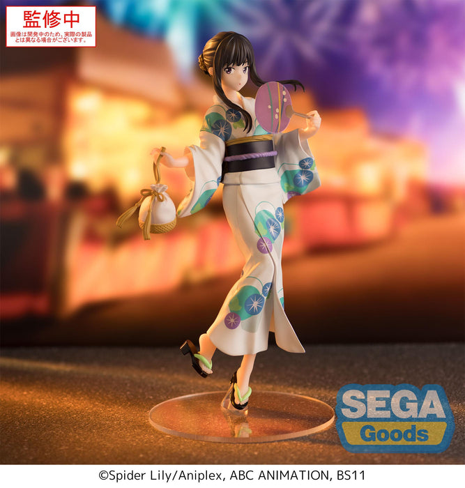 Sega Figures Luminasta: Lycoris Recoil - Takina Inoue Festival In Yukata