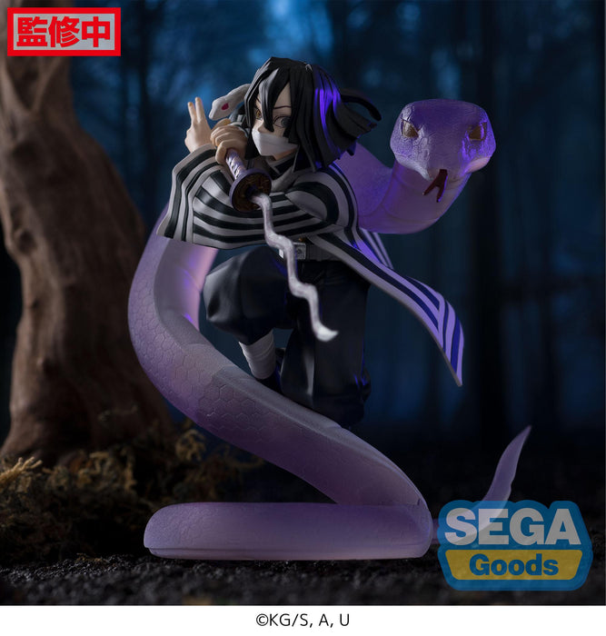 Sega Figures Xross Link Anime: Demon Slayer Hashira Training Arc - Obanai Iguro