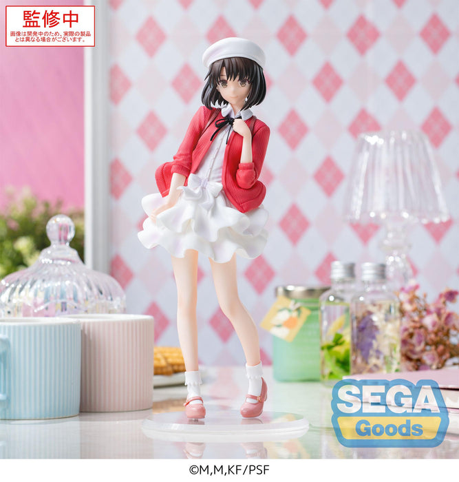 Sega Figures Luminasta: Saekano The Movie: Finale - Megumi Kato Plain Clothes