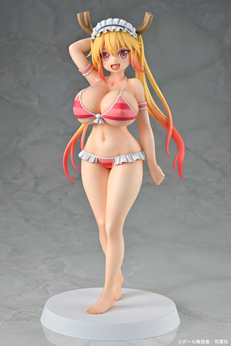 Q Six Scale Figure: Miss Kobayashis Dragon Maid - Tohru Bikini Style Escala 1/7