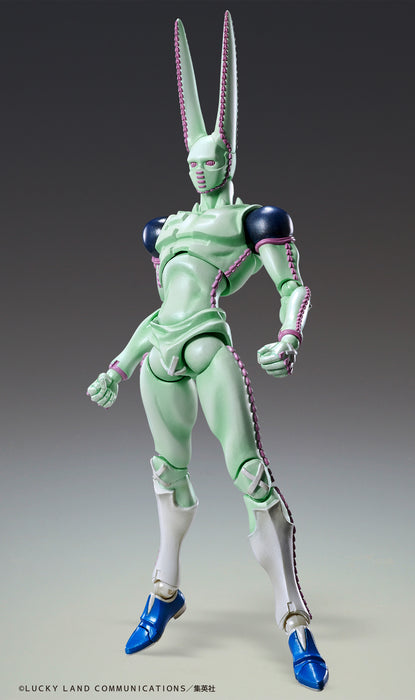 Medicos Entertainment Action Figure: Jojos Bizarre Adventure Part7 Steel Ball Run - Chozokado D4C Second