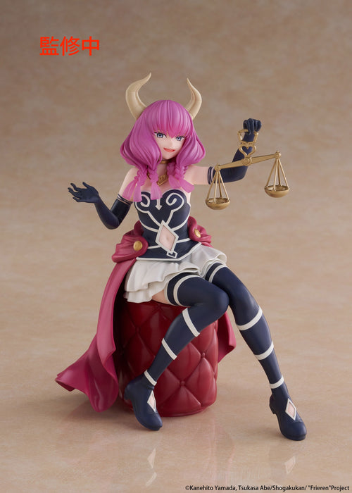 Taito Figures Desktop Cute: Frieren Beyond Journeys End - Aura La Guillotina