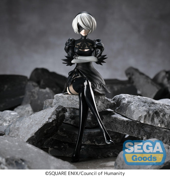 Sega Figures Premium Perching: Nier Automata Ver1.1A - 2B