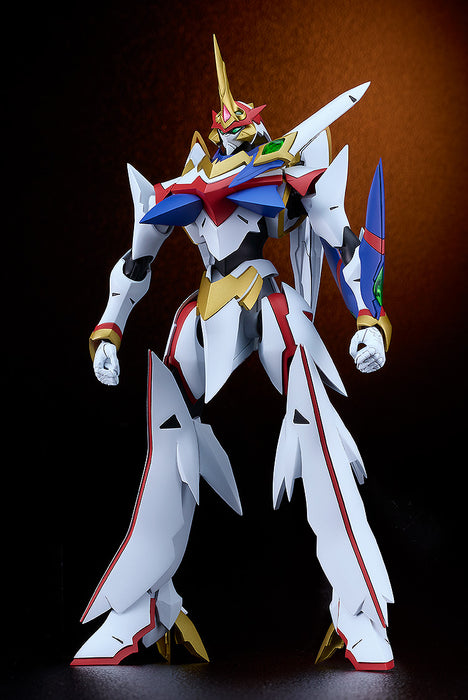 Good Smile Moderoid: Vs Knight Ramune & 40 Fire - Kaiser Fire Kit De Plastico