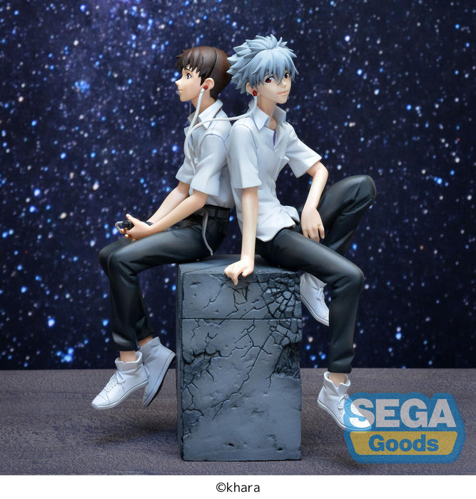Sega Figures Vignetteum: Evangelion New Theatrical Edition - Shinji