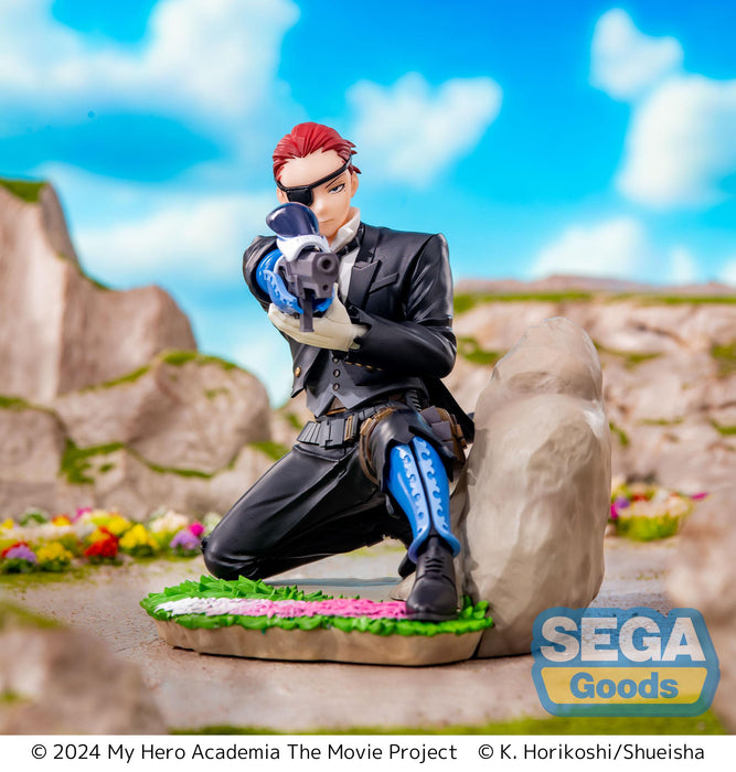Sega Figures Xrosslink: My Hero Academia Youre Next - Giulio Gandini