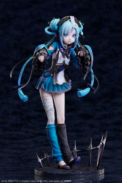 Design Coco Scale Figure: Hatsune Miku - Hatsune Miku Jiangshi Escala 1/7