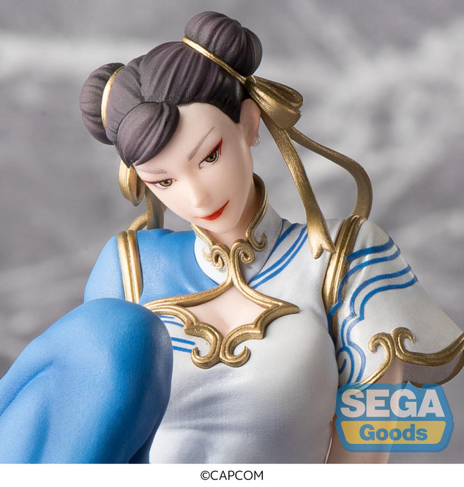 Sega Figures Premium Perching: Street Fighter 6 - Chun-Li