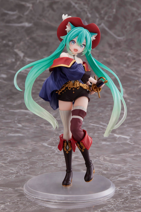 Taito Figures Wonderland: Vocaloid - Hatsune Miku El Gato Con Botas