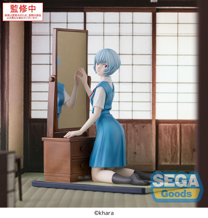 Sega Figures Figurizm: Evangelion 3.0+1.0 Thrice Upon A Time - Rei Ayanami