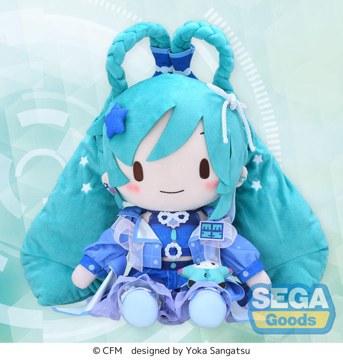 Sega Plush Fuwa Petit: Vocaloid - Hatsune Miku Magical Mirai 2025 Peluche