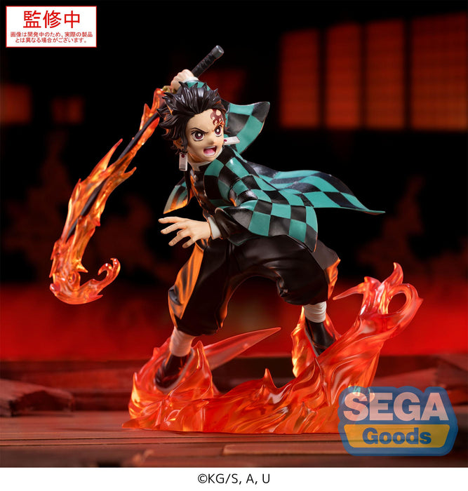 Sega Figures Xrosslink Anime: Demon Slayer Kimetsu No Yaiba - Tanjiro Kamado