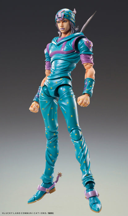 Medicos Entertainment Action Figure: Jojos Bizarre Adventure Part 7 Steel Ball Run - Chozokado Johnny Joestar Second