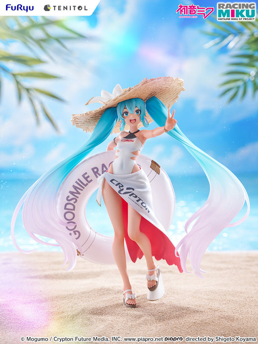 Furyu Tenitol: Hatsune Miku Gt Project - Racing Miku 2024 Tropical