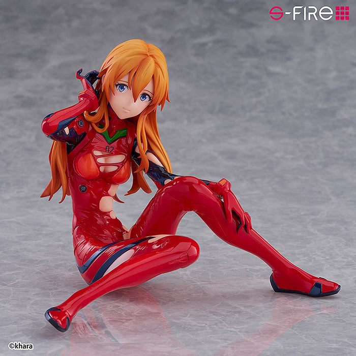 Sega Scale Figure S-Fire: Evangelion 3.0+1.0 Thrice Upon A Time - Asuka Langley