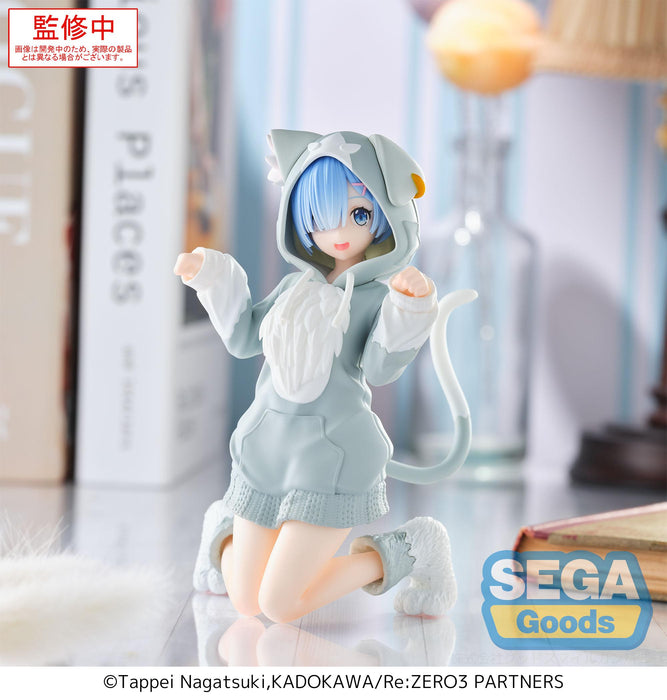 Sega Figures Yumemirize: Re Zero Starting Life In Another World - Rem Mofumofu Pack