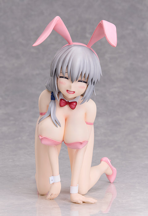 Freeing Scale Figure: Uzaki Chan Wants To Hang Out Season 2 - Tsuki Uzaki Bare Leg Bunny Escala 1/4
