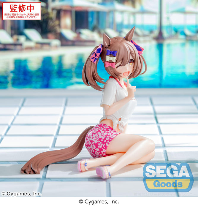 Sega Figures Yumemirize: Uma Musume Pretty Derby - Smart Falcon Gaze On Me