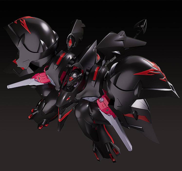 Good Smile Moderoid: Martian Successor Nadesico The Motion Picture Prince Of Darkness - Black Sarena Kit De Plastico