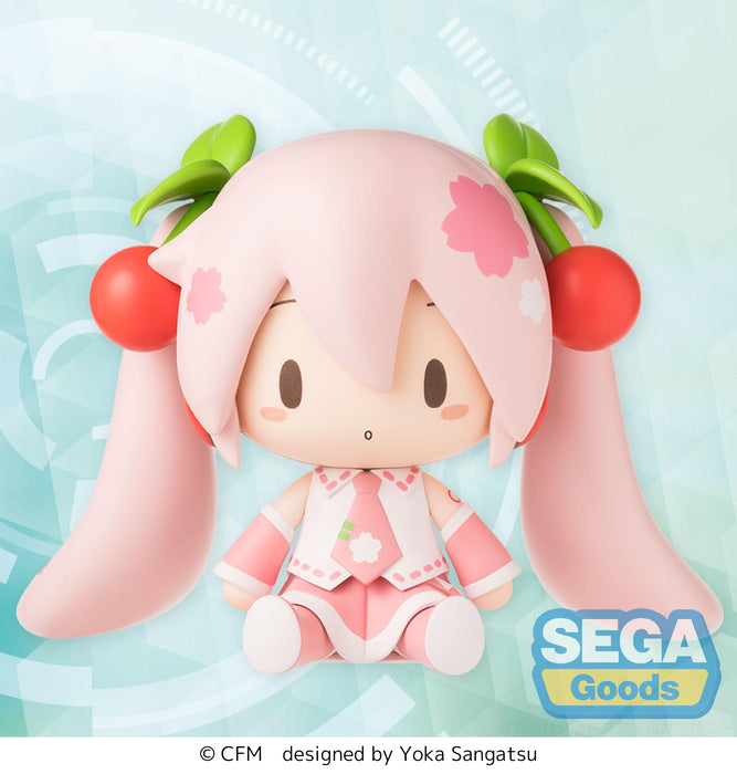 Sega Figures Fuwa Puchi: Vocaloid - Sakura Miku