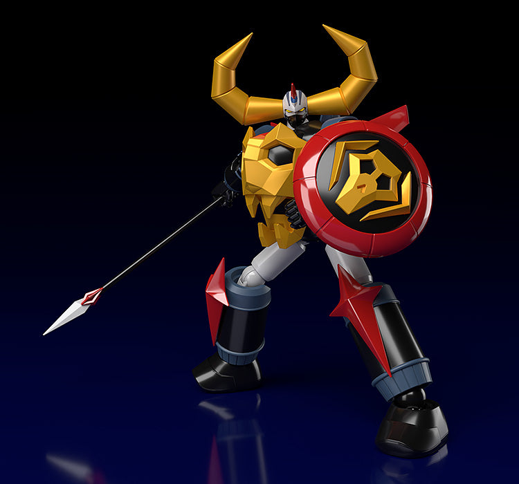 Good Smile Moderoid: Gaiking Legend Of Daiku-Maryu - Gaiking Kit De Plastico