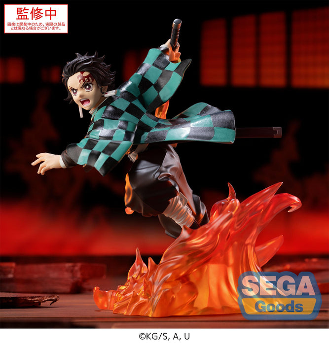 Sega Figures Xrosslink Anime: Demon Slayer Kimetsu No Yaiba - Tanjiro Kamado