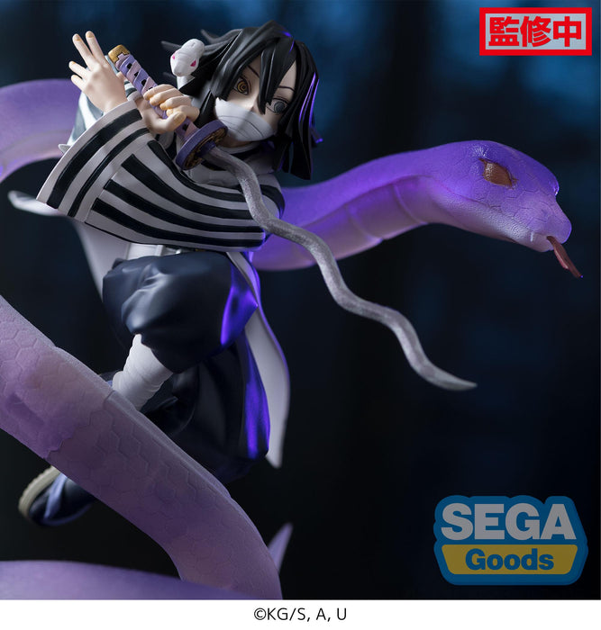 Sega Figures Xross Link Anime: Demon Slayer Hashira Training Arc - Obanai Iguro