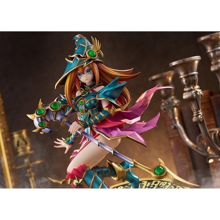 Good Smile Scale Figure: Yu Gi Oh Card Game Monster - Valquiria Del Mago Escala 1/7