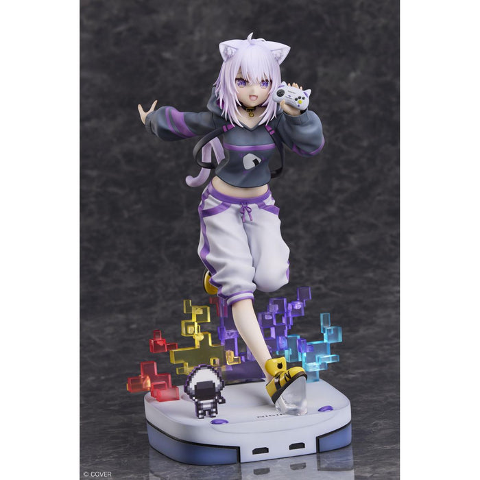 Design Coco Scale Figure: Hololive Production We Are Gamers - Nekomata Okayu Escala 1/7